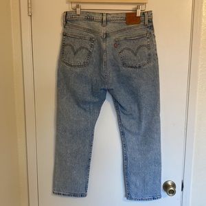 Levi’s 501 high waist jeans